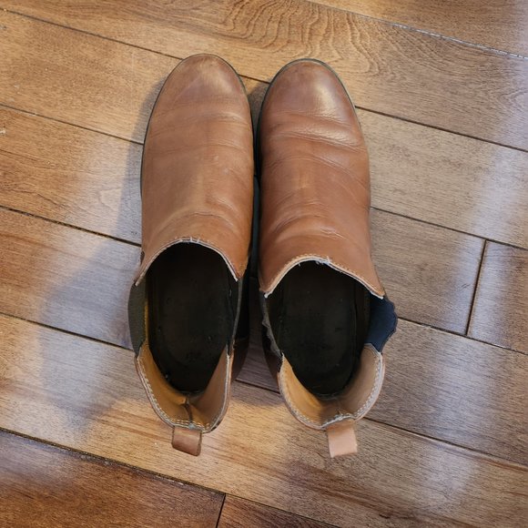 Dune Leather Chelsea Boots, Size 39 - Picture 5 of 7